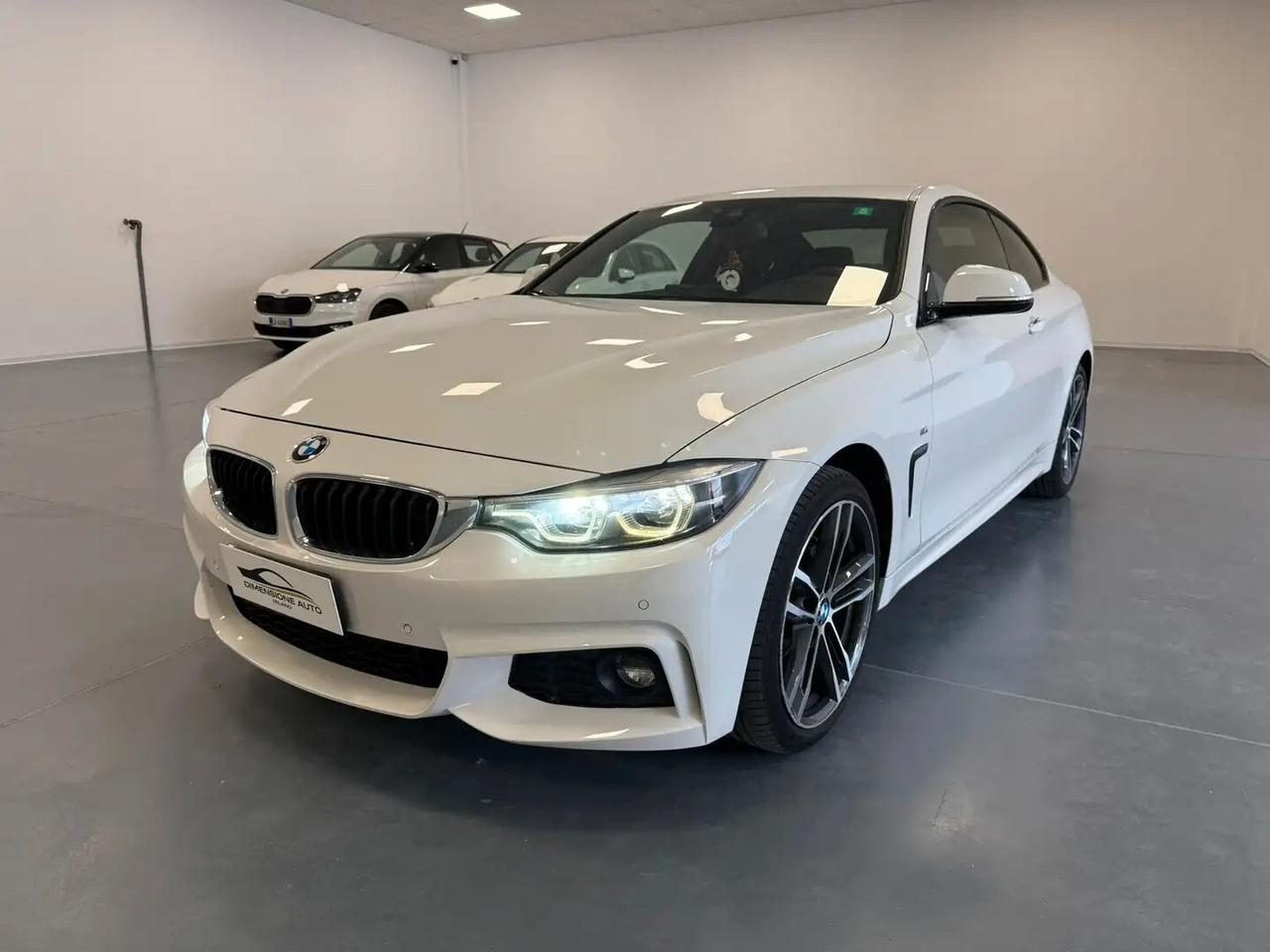 Bmw 420 420d xDrive Coupé Msport