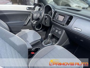 VOLKSWAGEN Maggiolino Cabrio 1.8 TSI DSG BlueMotion Technology