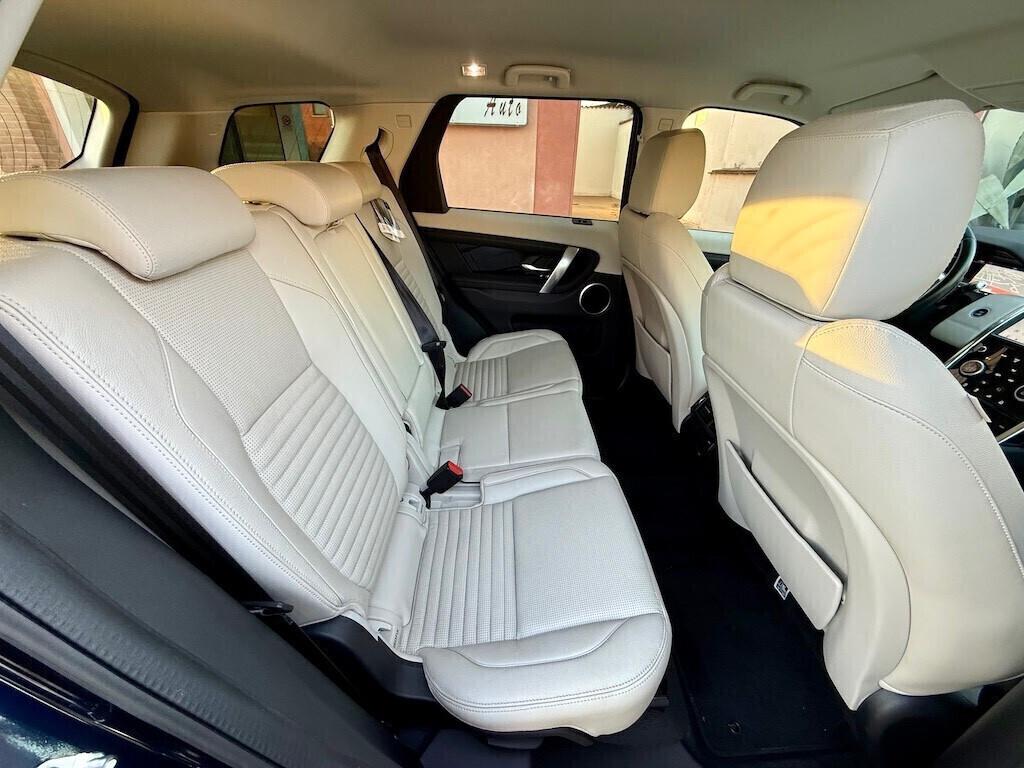 Land Rover Discovery Sport 2020 2.0 ibrido 180 CV AWD SE