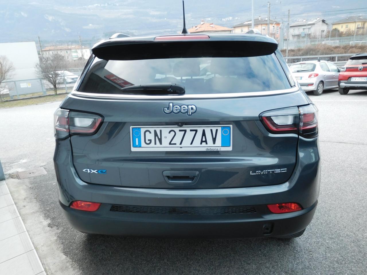 Jeep Compass 1.3 Turbo T4 190 CV PHEV AT6 4xe Limited