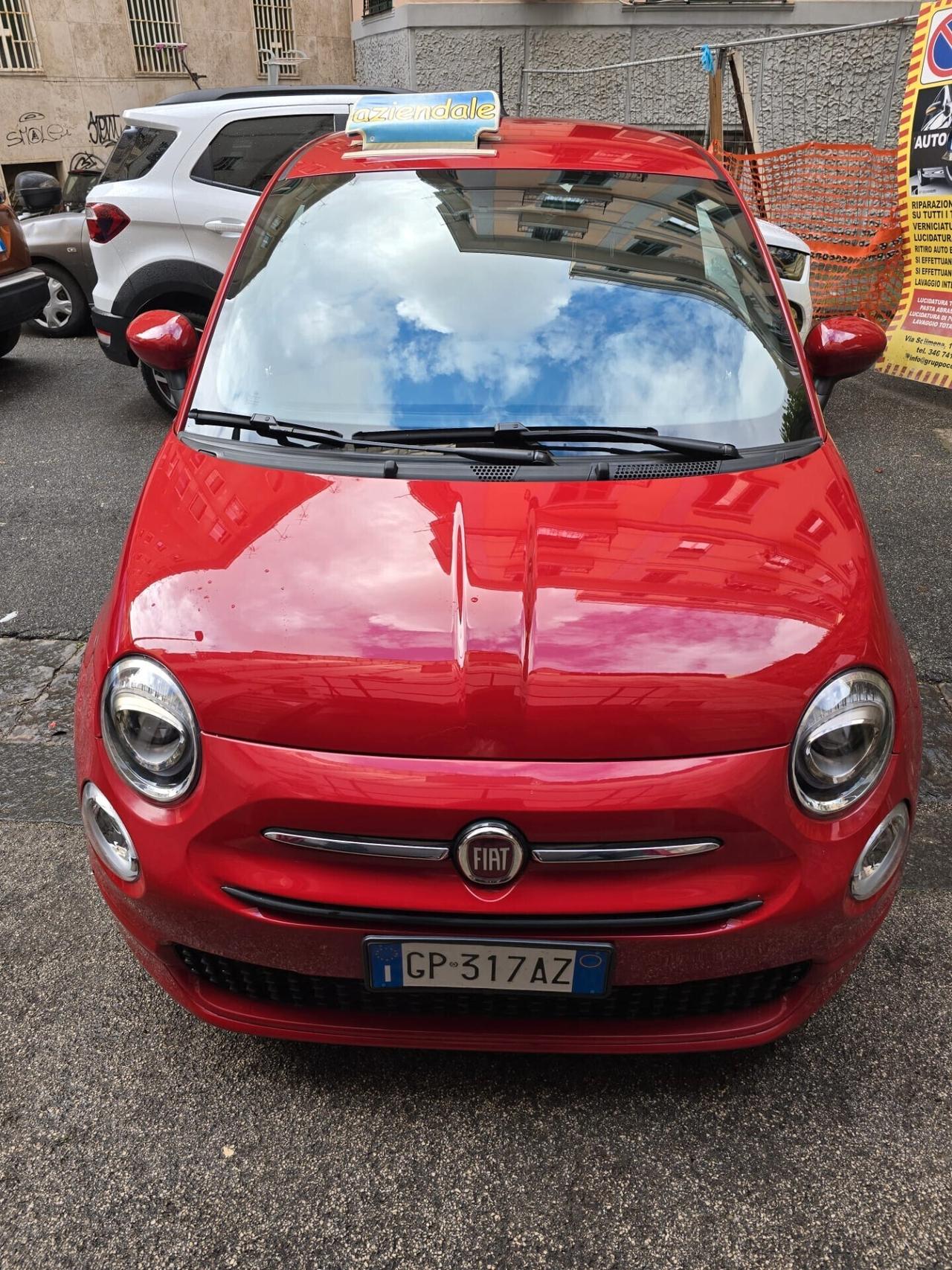Fiat 500 1.0 Hybrid