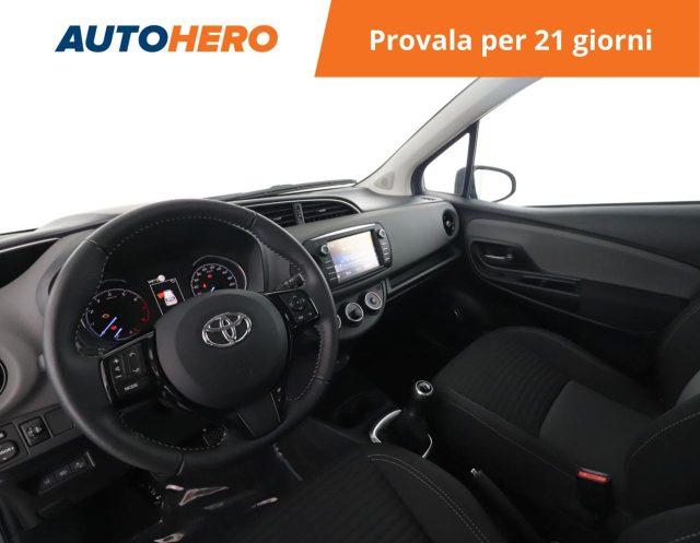 TOYOTA Yaris 1.0 72 CV 5 porte Active