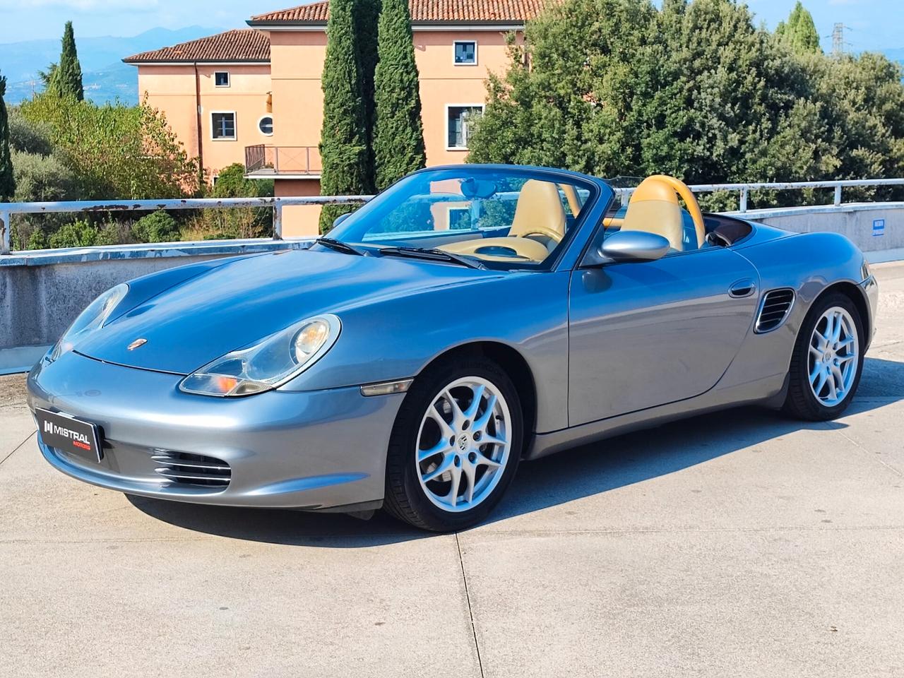 Porsche Boxster 2.7i 24V cat