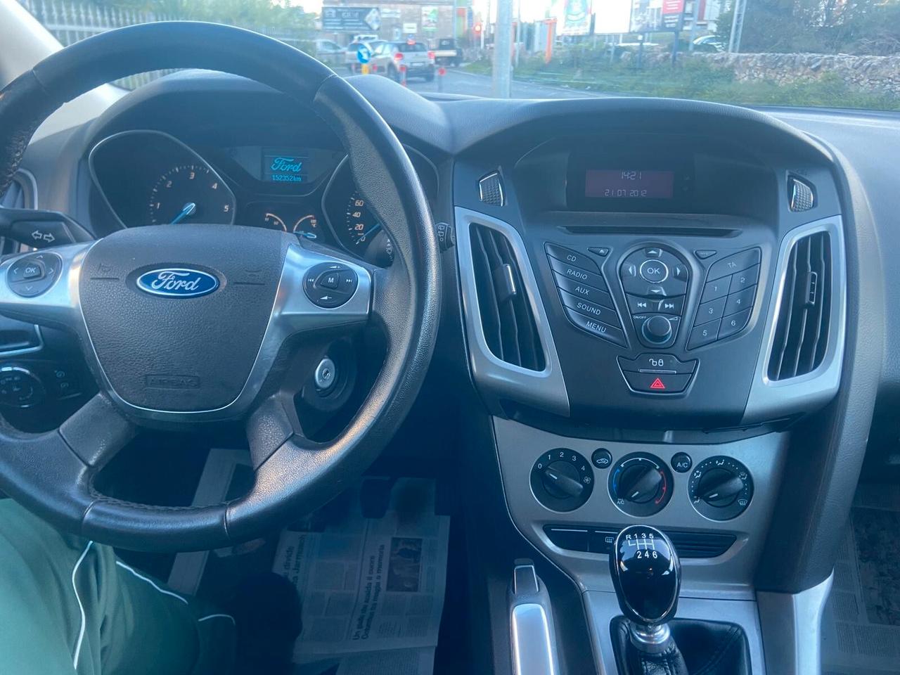 Ford Focus 1.6 TDCi 115 CV Titanium