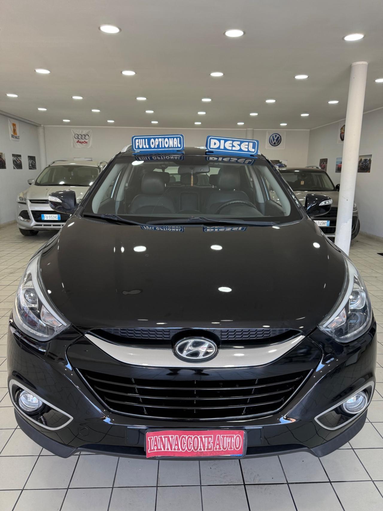 Hyundai iX35 1.7 2013 full optional
