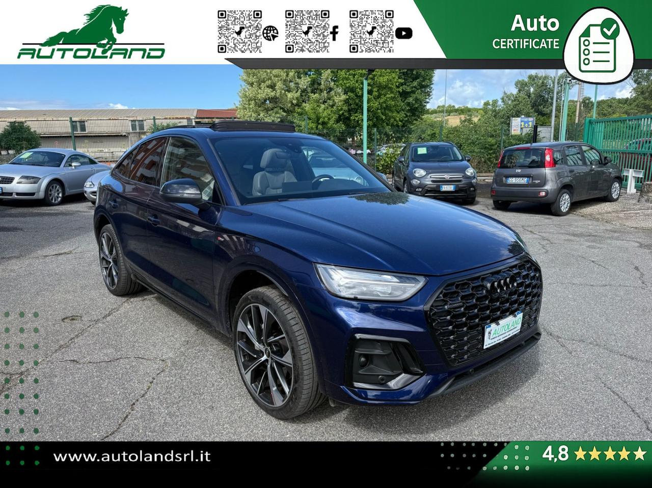 Audi Q5 Sportback 50 2.0 tfsi e S line Plus quattro s-tronic