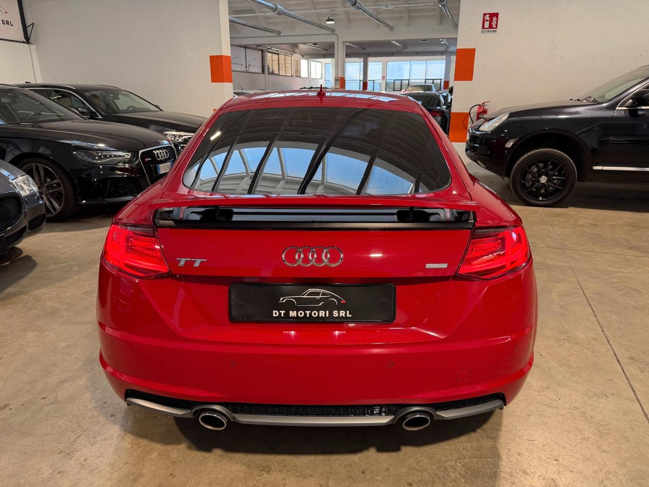 Audi TT 2.0 TDI S-line int/est -FARI LED-TAGLIANDI CERTIFICATI
