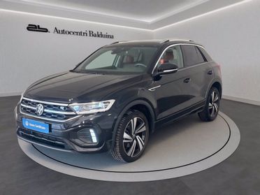 VOLKSWAGEN T-roc 2.0 tdi r-line 115cv del 2023