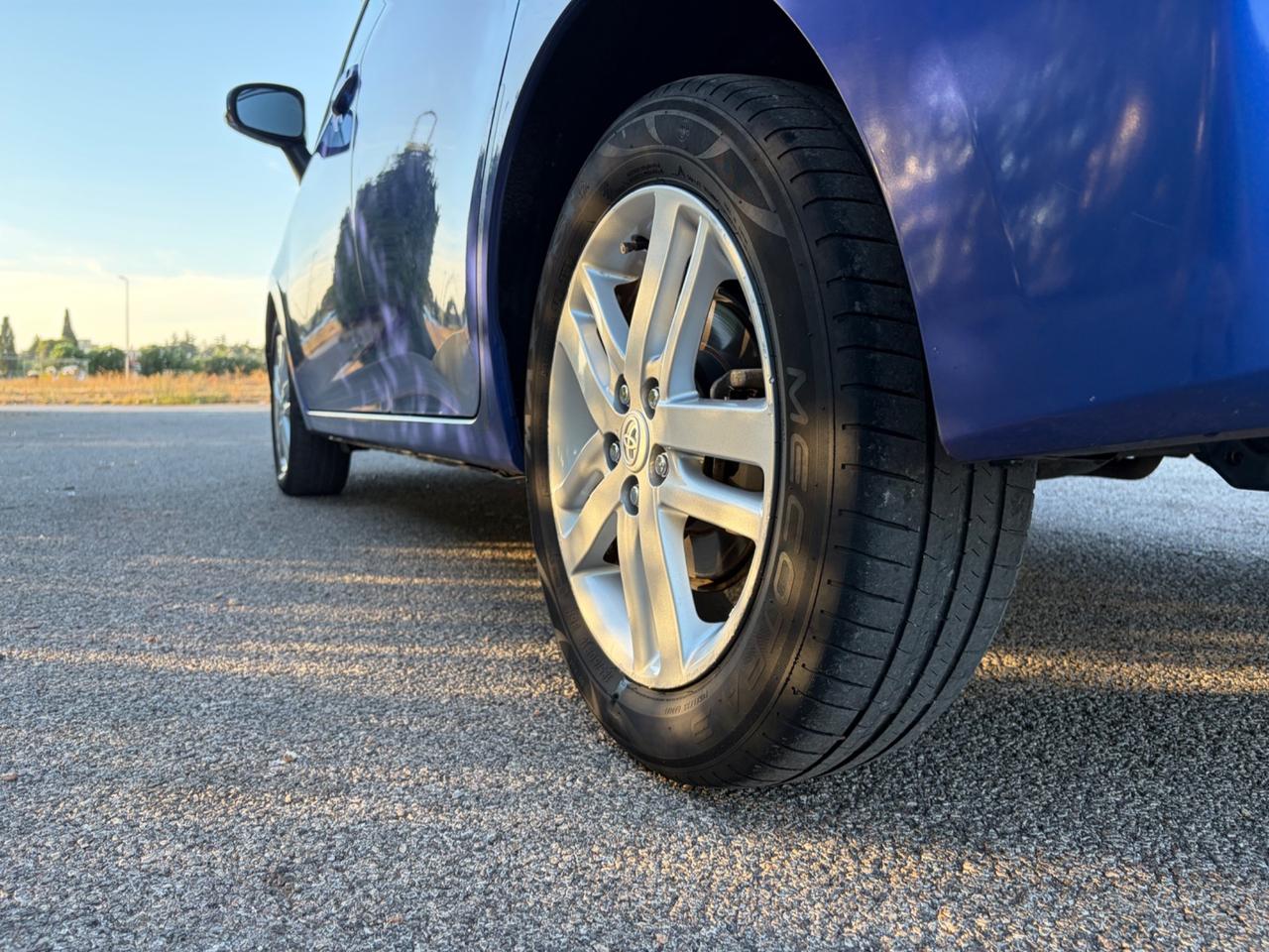 Toyota Verso-S 1.4 Diesel tetto panoramico