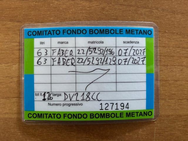 Fiat Doblò 1.6 16V Natural Power 5 posti