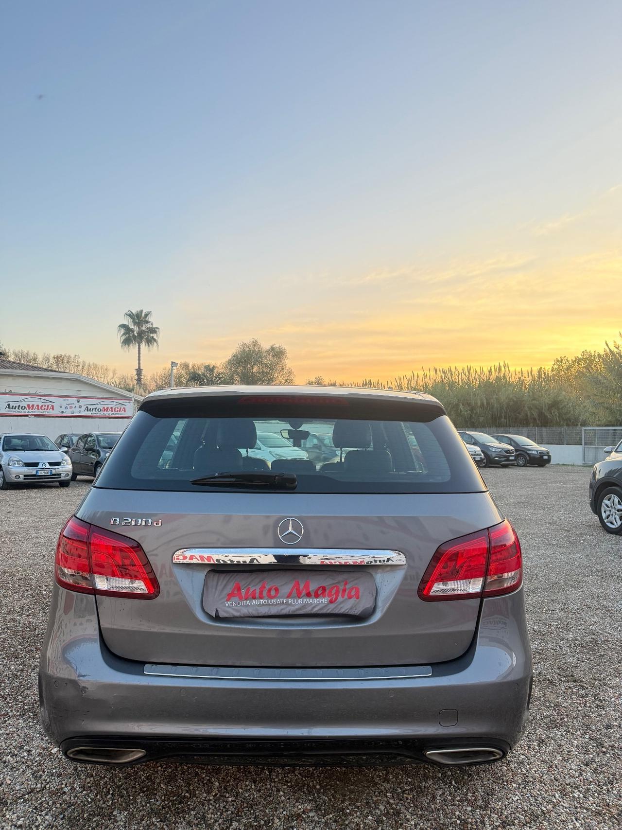 Mercedes-benz B 200 d Executive