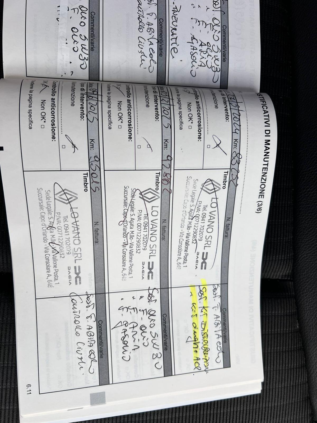 Renault Scenic Scénic dCi 110 CV Energy Intens