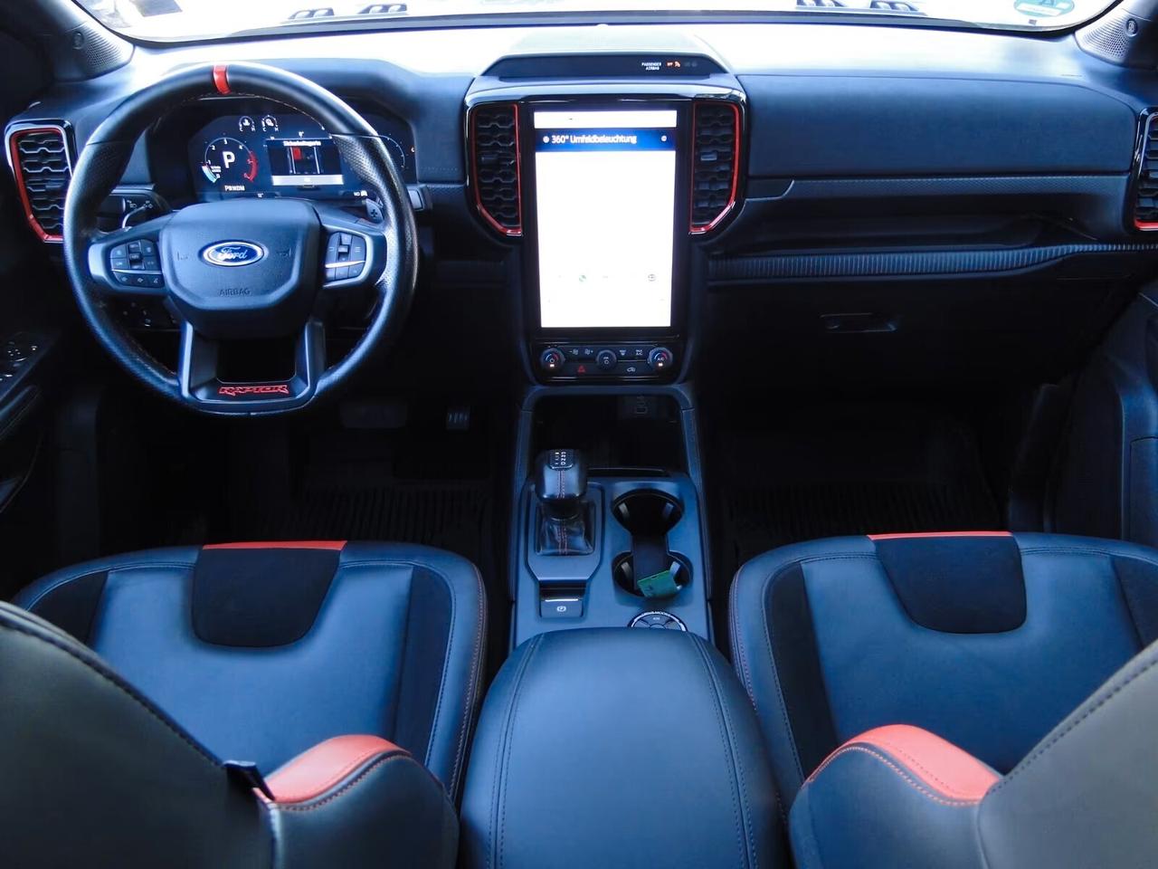 Ford Ranger RAPTOR 2.0 Ecoblue 4WD DC 5 posti*360°*BANG&OLUFSEN*