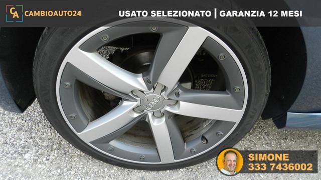 AUDI A1 SPB 1.6 TDI 116 CV Admired+Sline Esterno Cerchi17°