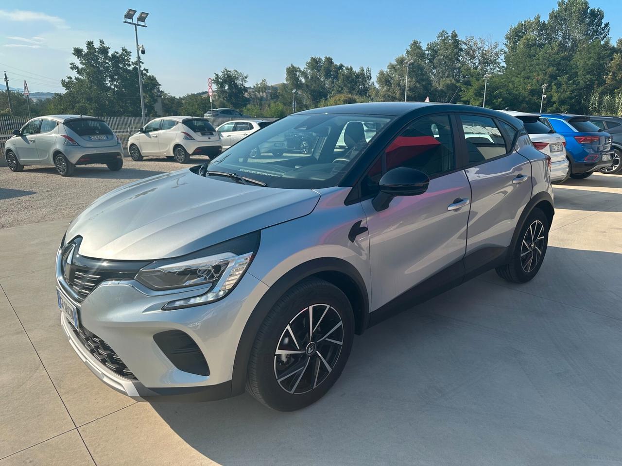 Renault Captur TCe 100 CV GPL Intens