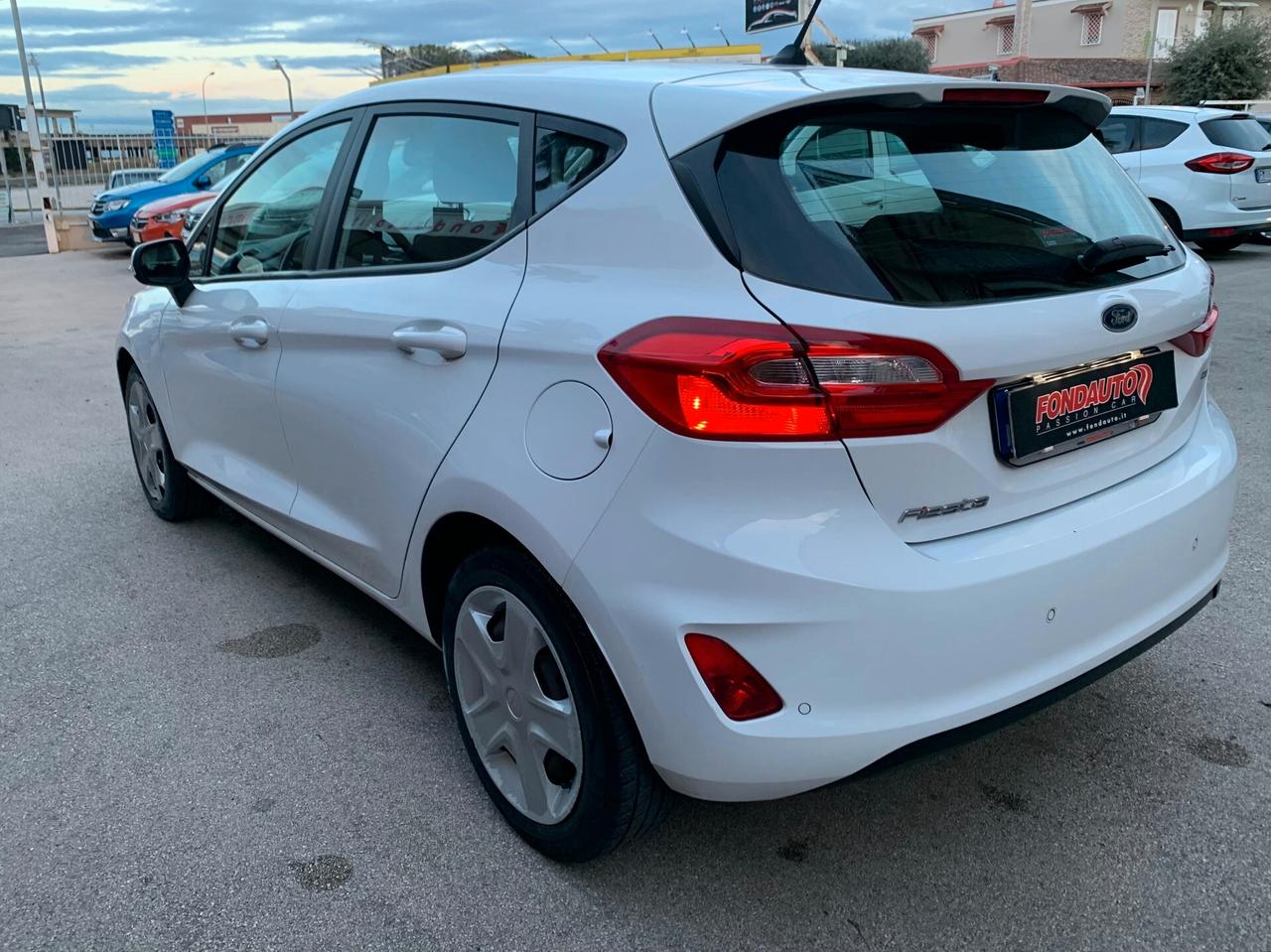 Ford Fiesta 1.5 TDCi 5 porte Vignale