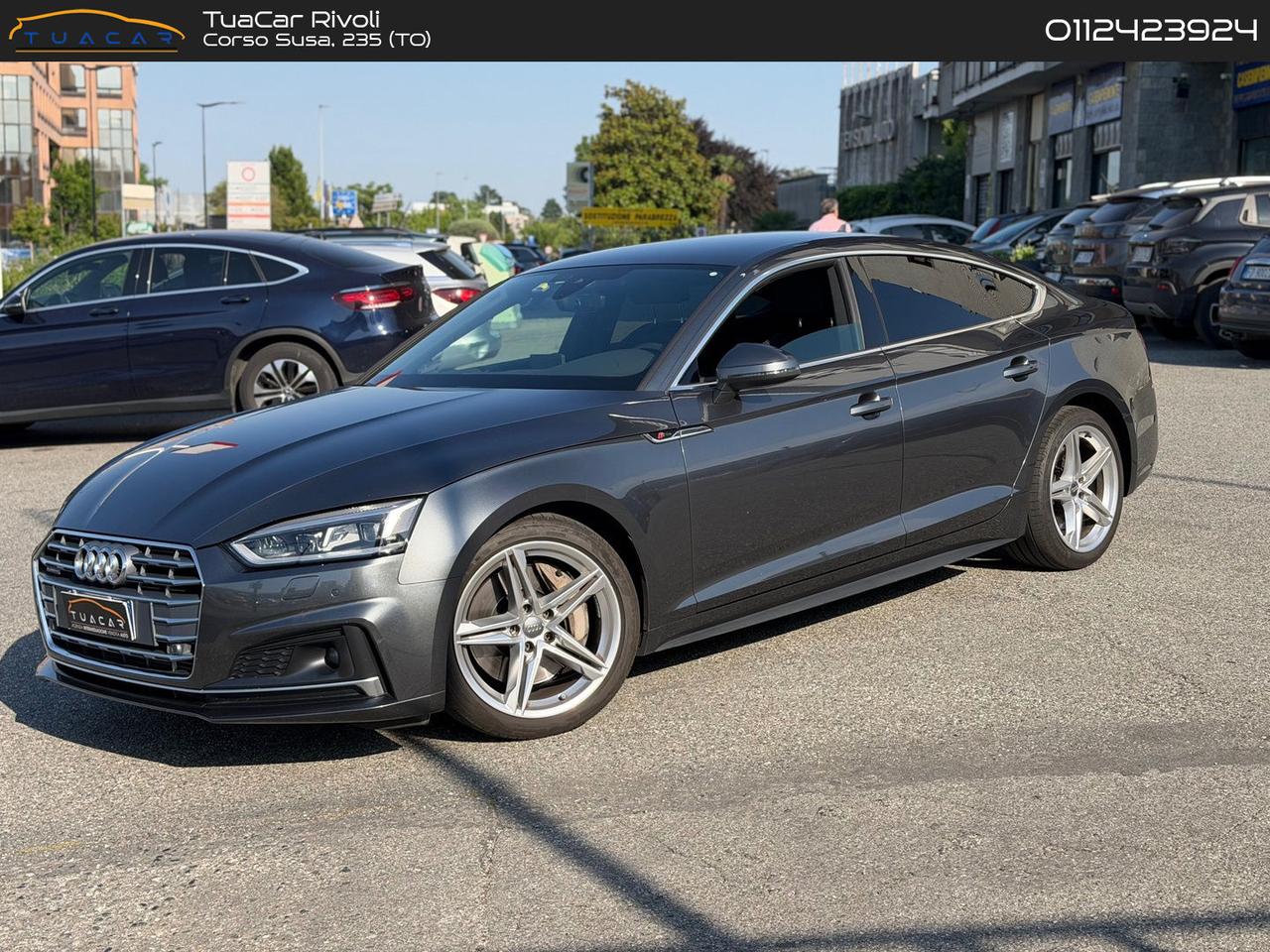 Audi A5 S Line 3.0 50 TDI *PROMO FINANZIAME #11071