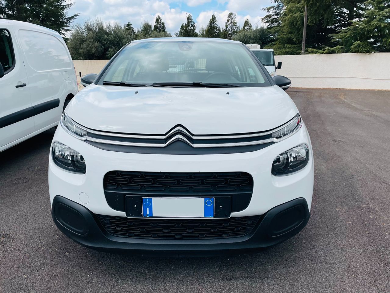 Citroen C3 BlueHDi 100 S&S VAN LIVE 2 POSTI