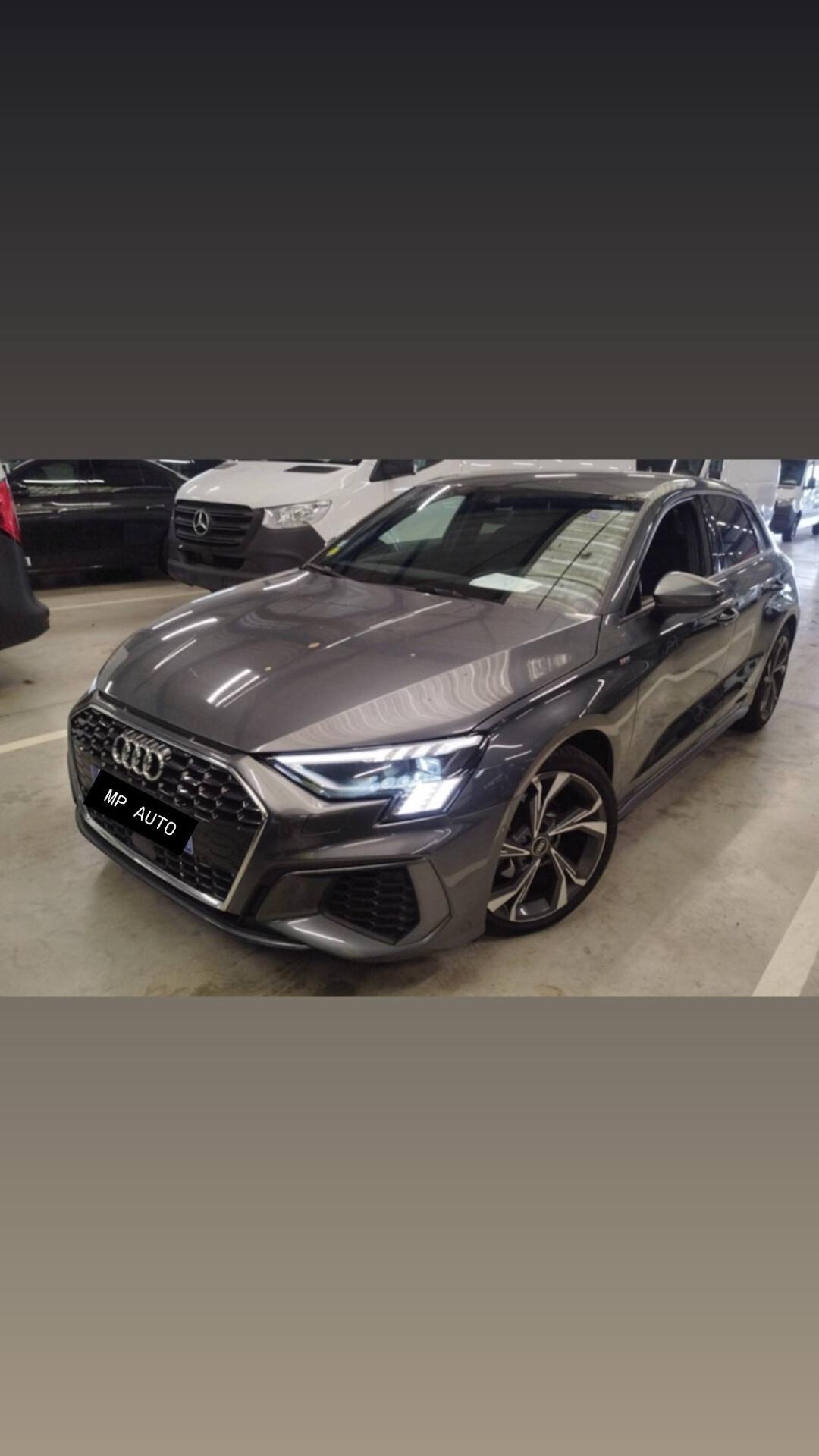 Audi A3 SPB 30 TDI S line edition