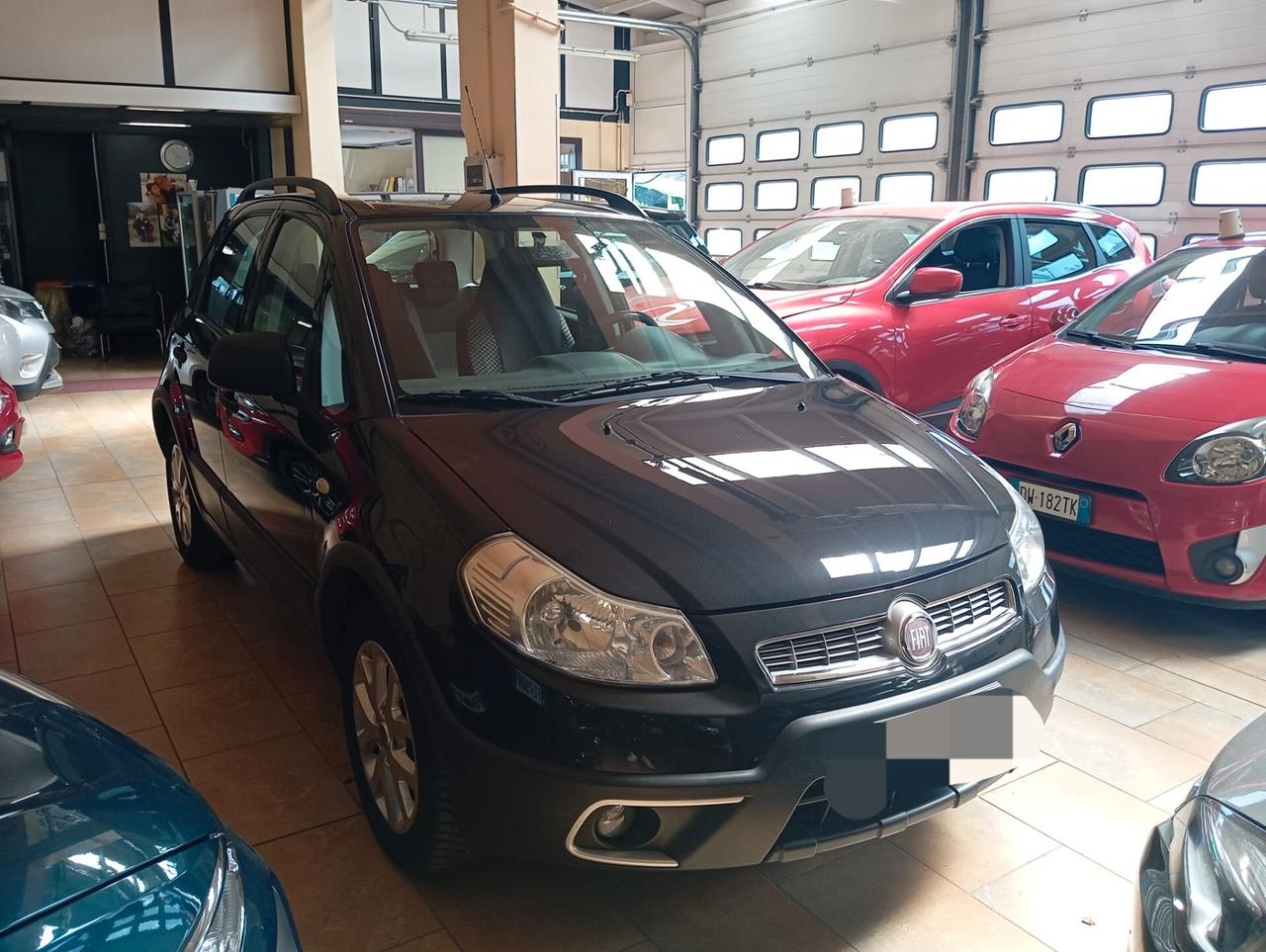 Fiat Sedici 1.6 16V 4x4 Emotion tagliando compreso