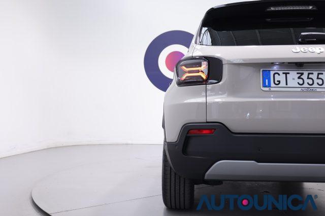 JEEP Avenger 1.2 TURBO 100 CV SUMMIT FARI LED NEOPATENTATI