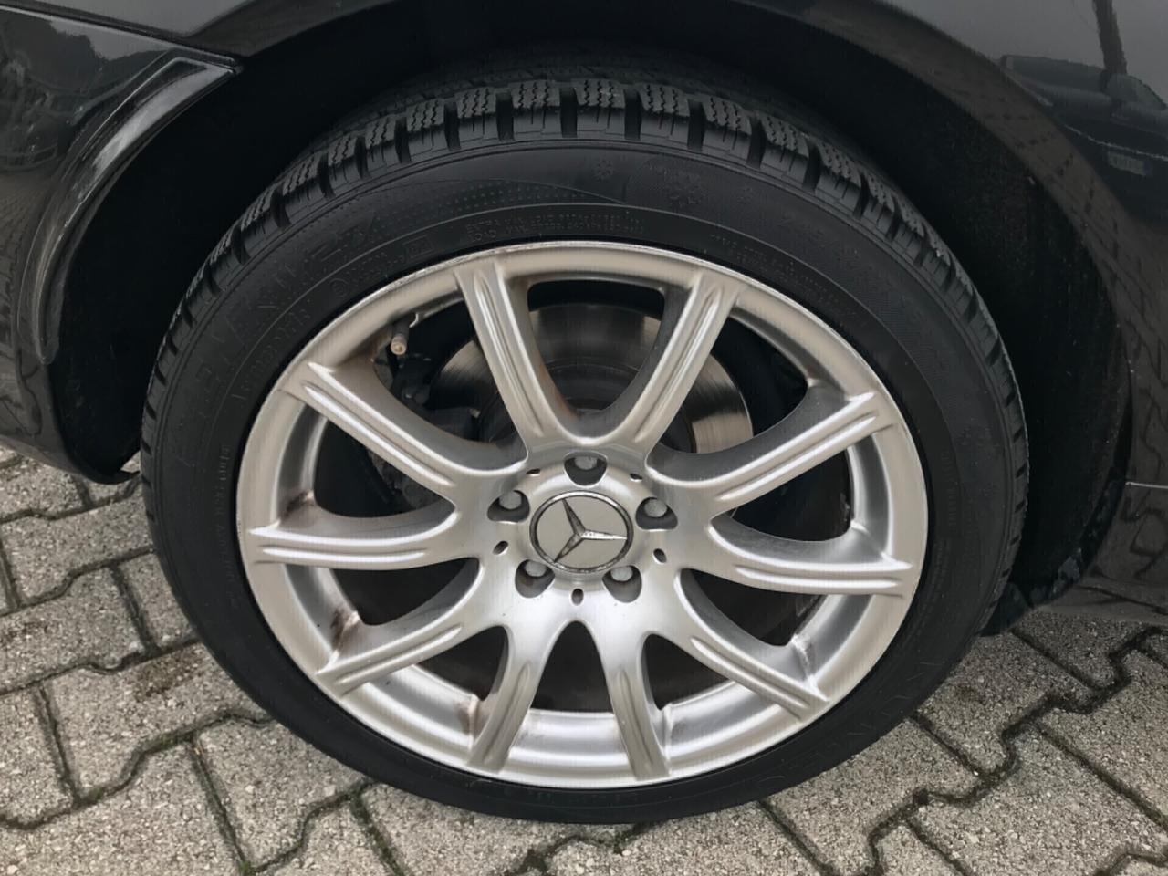 Mercedes-benz SLK 200 R171 Kompressor cat Full con Air Scarf