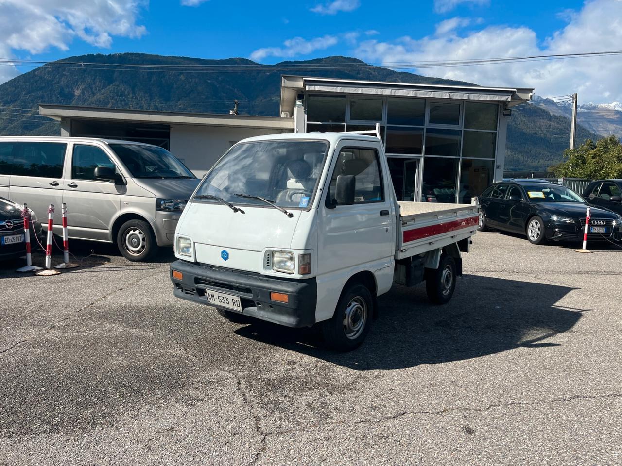 Piaggio Porter 1.0 Pick-up Tipper CASSONE RIBALTABILE