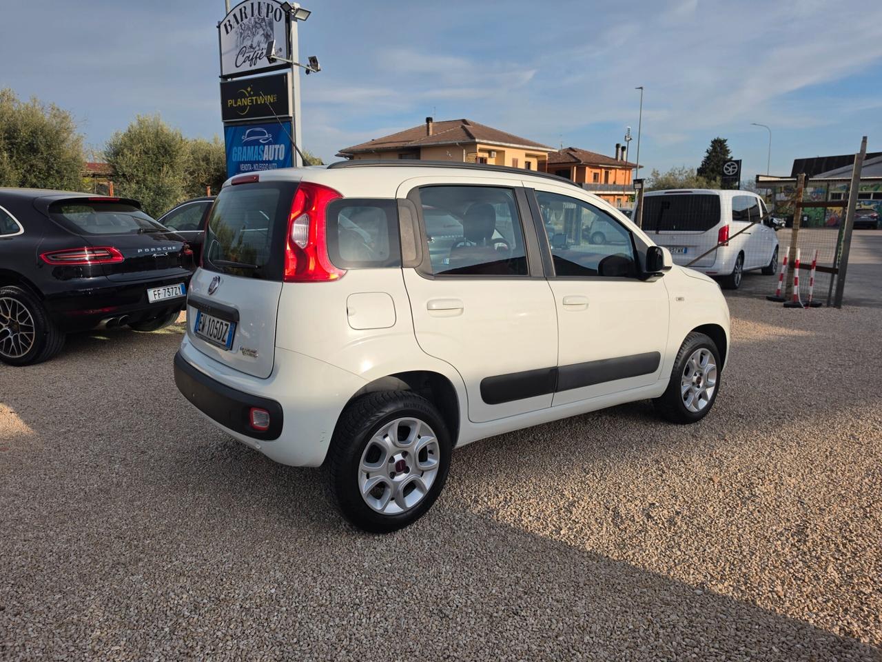 Fiat Panda 0.9 TwinAir Turbo Natural Power Lounge