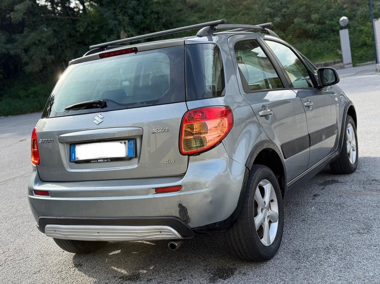 Suzuki SX4 1.9 DDiS 4WD Outdoor Line