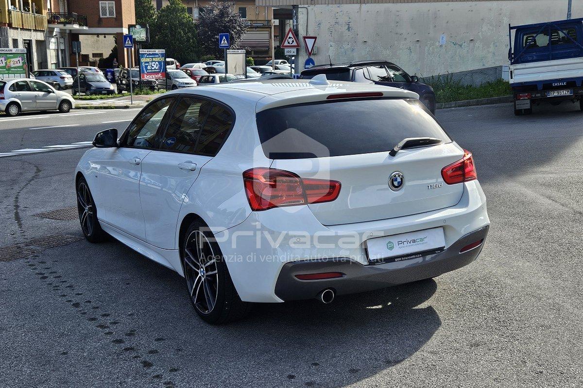 BMW 116d 5p. Msport