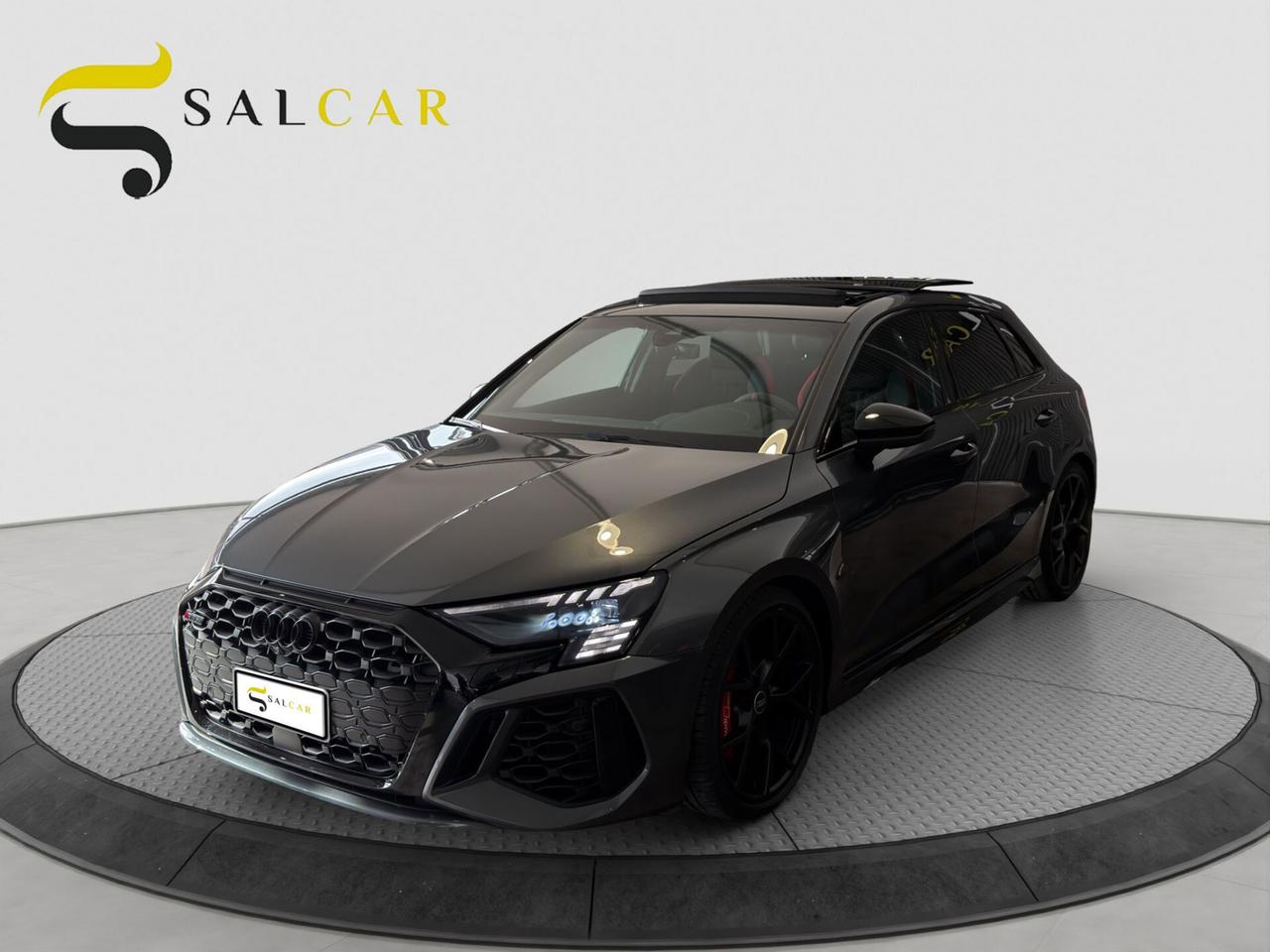 Audi RS3 Sportback 2.5 tfsi 400cv Carboceramica Tetto 2022