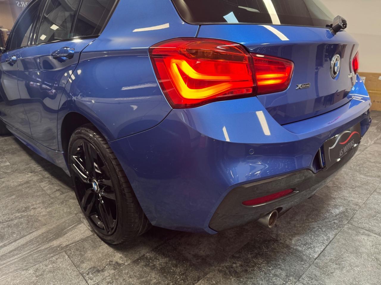 Bmw 118d xDrive Msport TETTO-GANCIO TRAINO