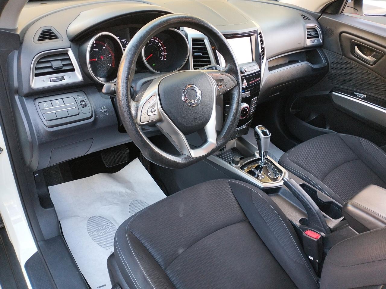 SsangYong Tivoli 1.6d Go 2wd auto * AUTOMATICA * 74.000 KM *
