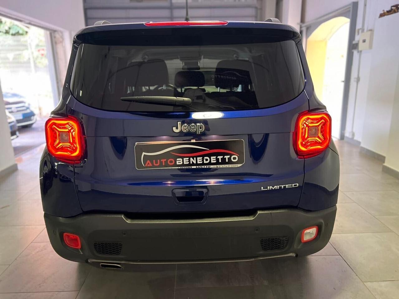 Jeep Renegade 1.6 Mjt 120 CV Limited 2018