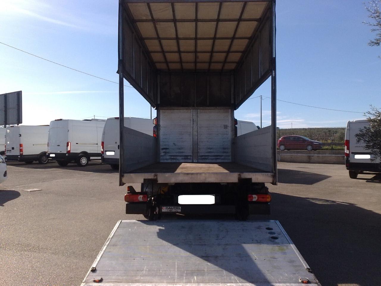 Iveco 75E14 CENTINA ALZA-ABBASSA + SPONDA - 2012