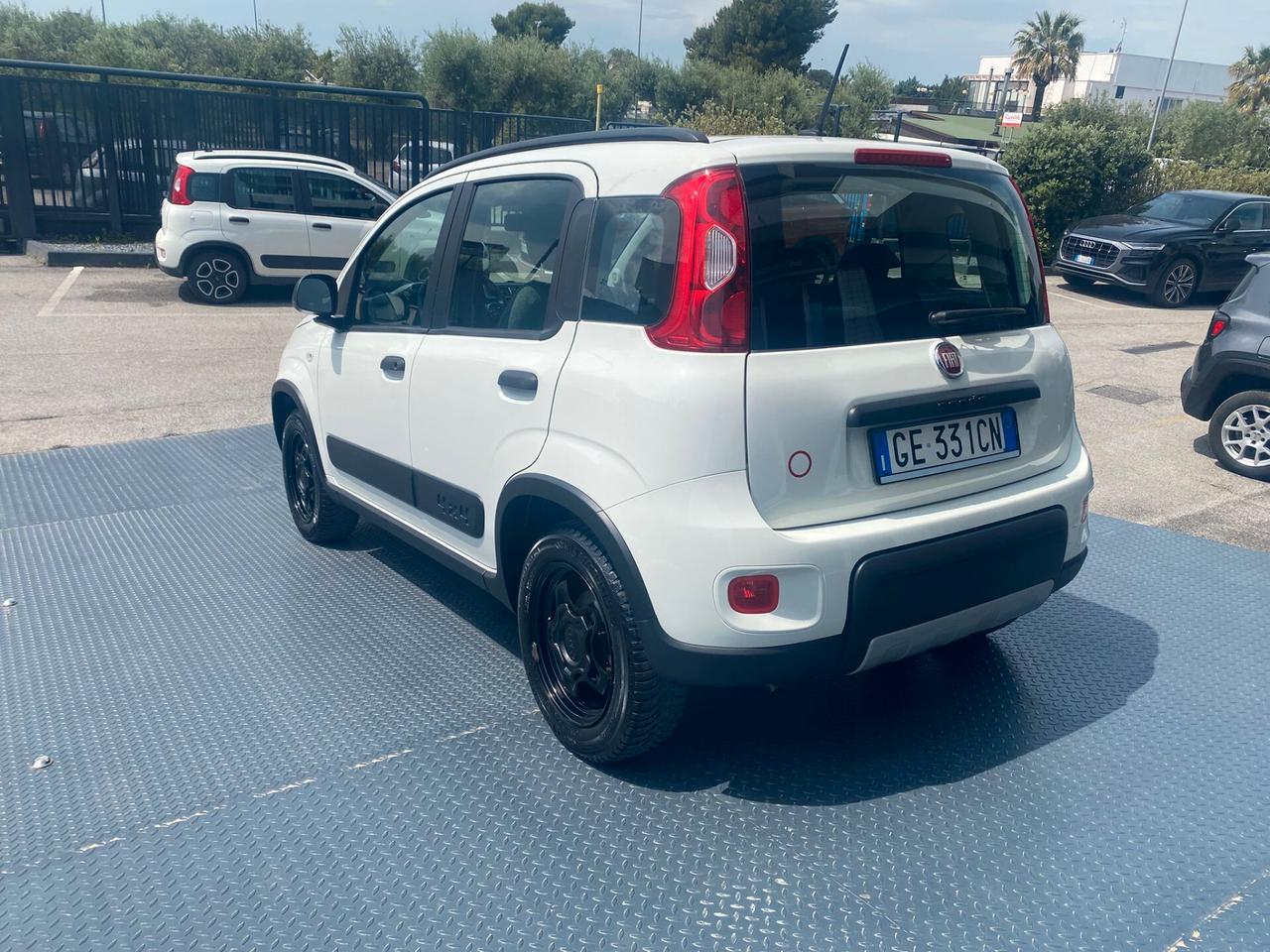 Fiat Panda 0.9 TwinAir Turbo S&S 4x4 Wild