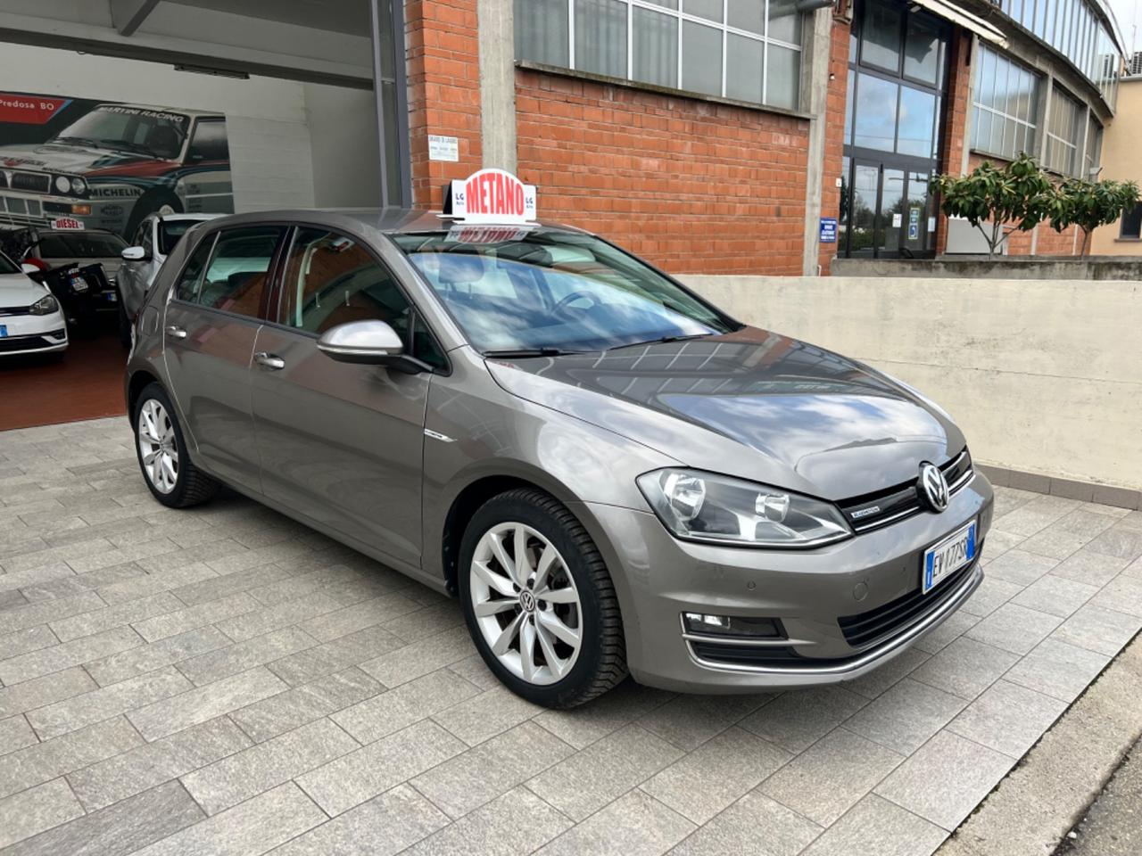 Volkswagen Golf Business 1.4 TGI DSG 5p. Comfortline BlueMotion