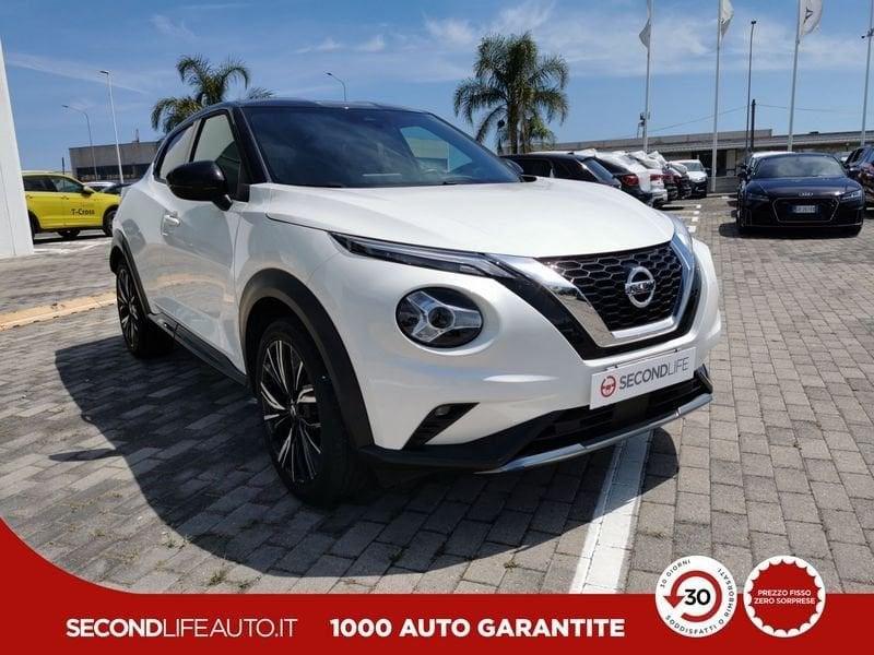 Nissan Juke 1.0 dig-t N-Design 117cv dct