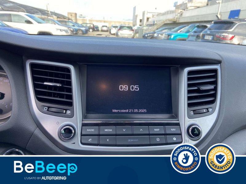 Hyundai Tucson 1.7 CRDI XPOSSIBLE 2WD 115CV