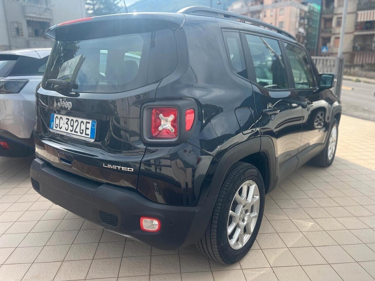 Jeep Renegade Jeep Renegade 1.6 Mjt 120 CV Limited - Unico Proprietario