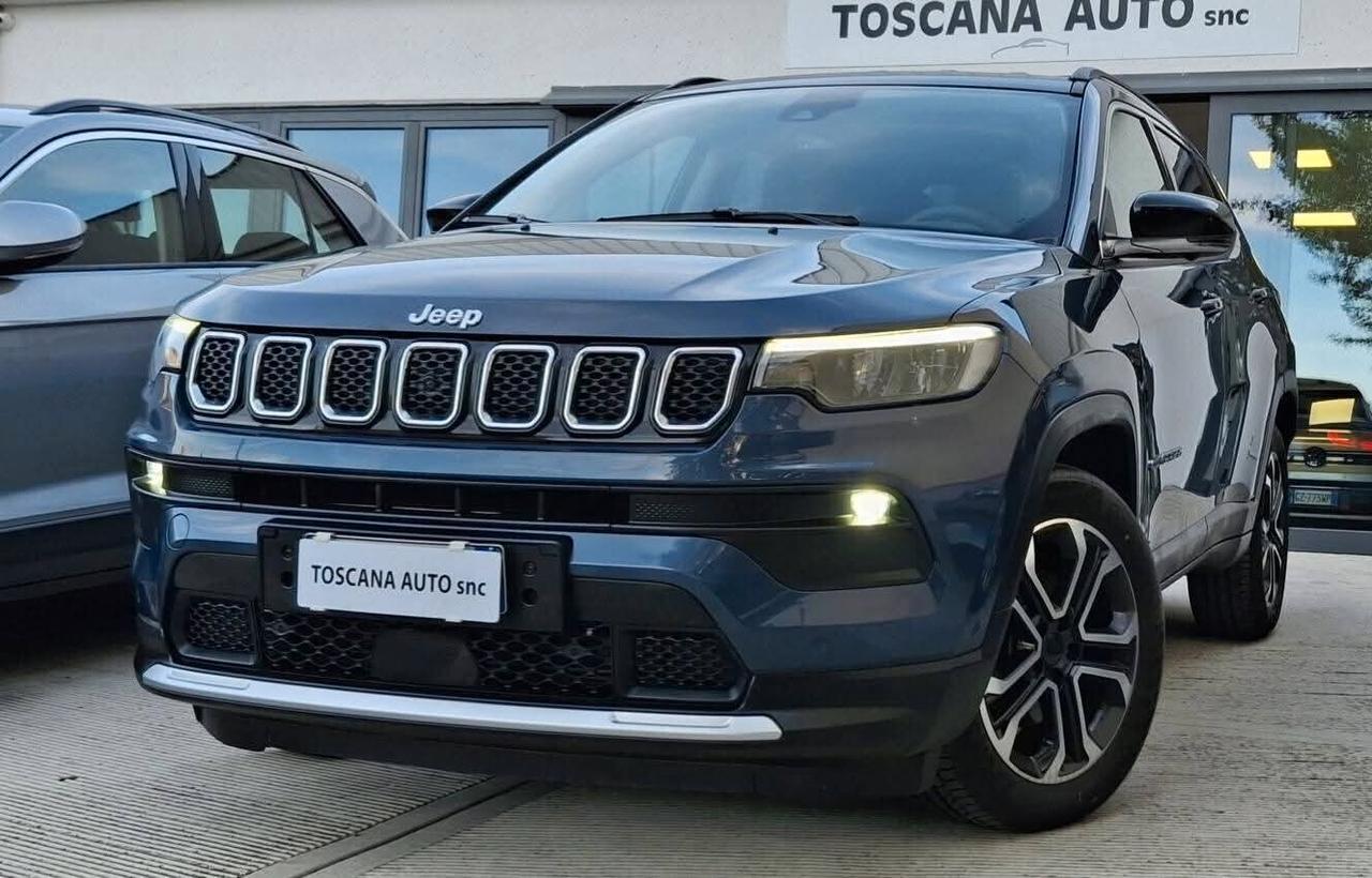 Jeep Compass Benzina 130cv Telecamera ant.post full