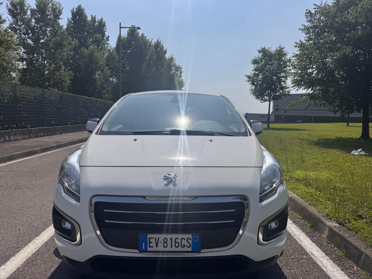 Peugeot 3008 Pegeout 3008, euro 5b, anno 2014, 131.000 km!