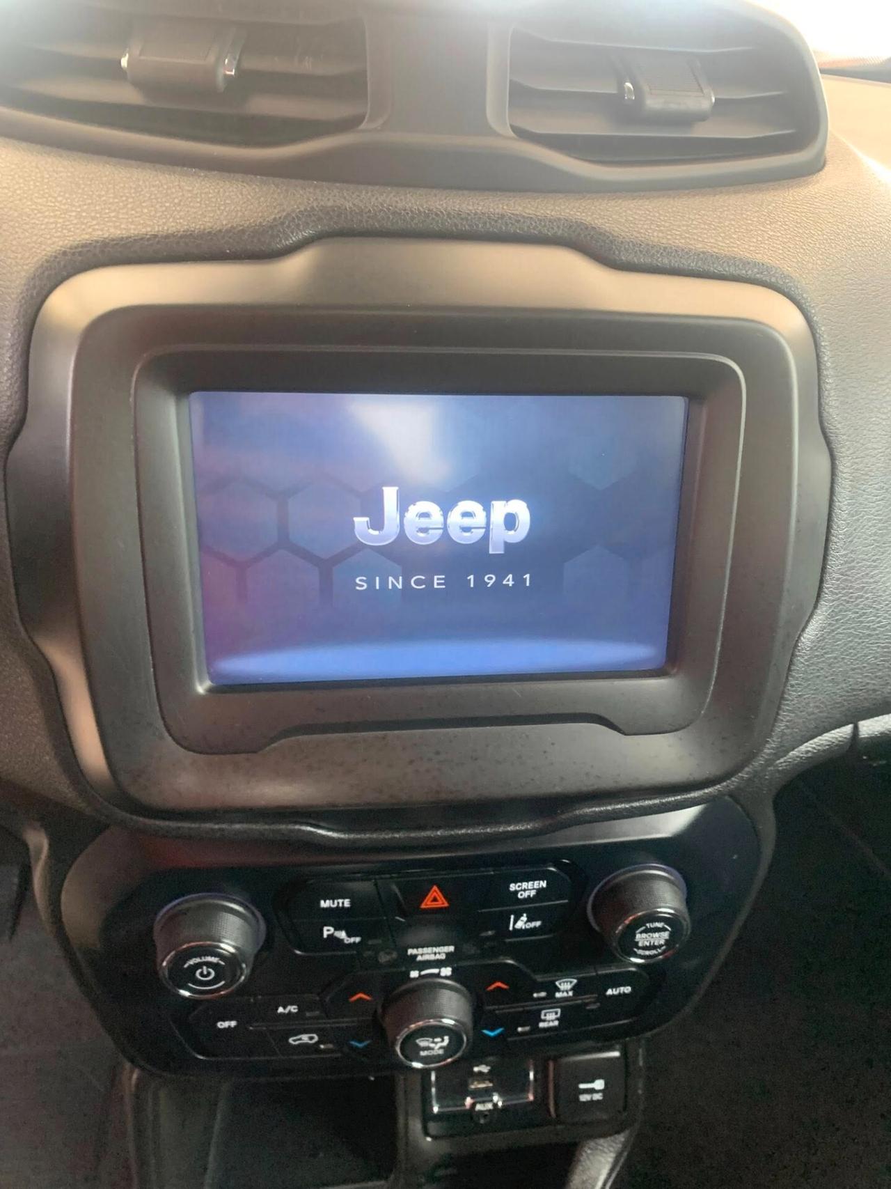 Renegade 1.6cc 130 CV full led ruote nuove
