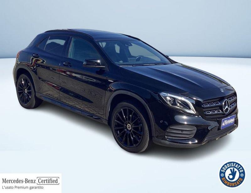 Mercedes-Benz GLA 180 NIGHT EDITION