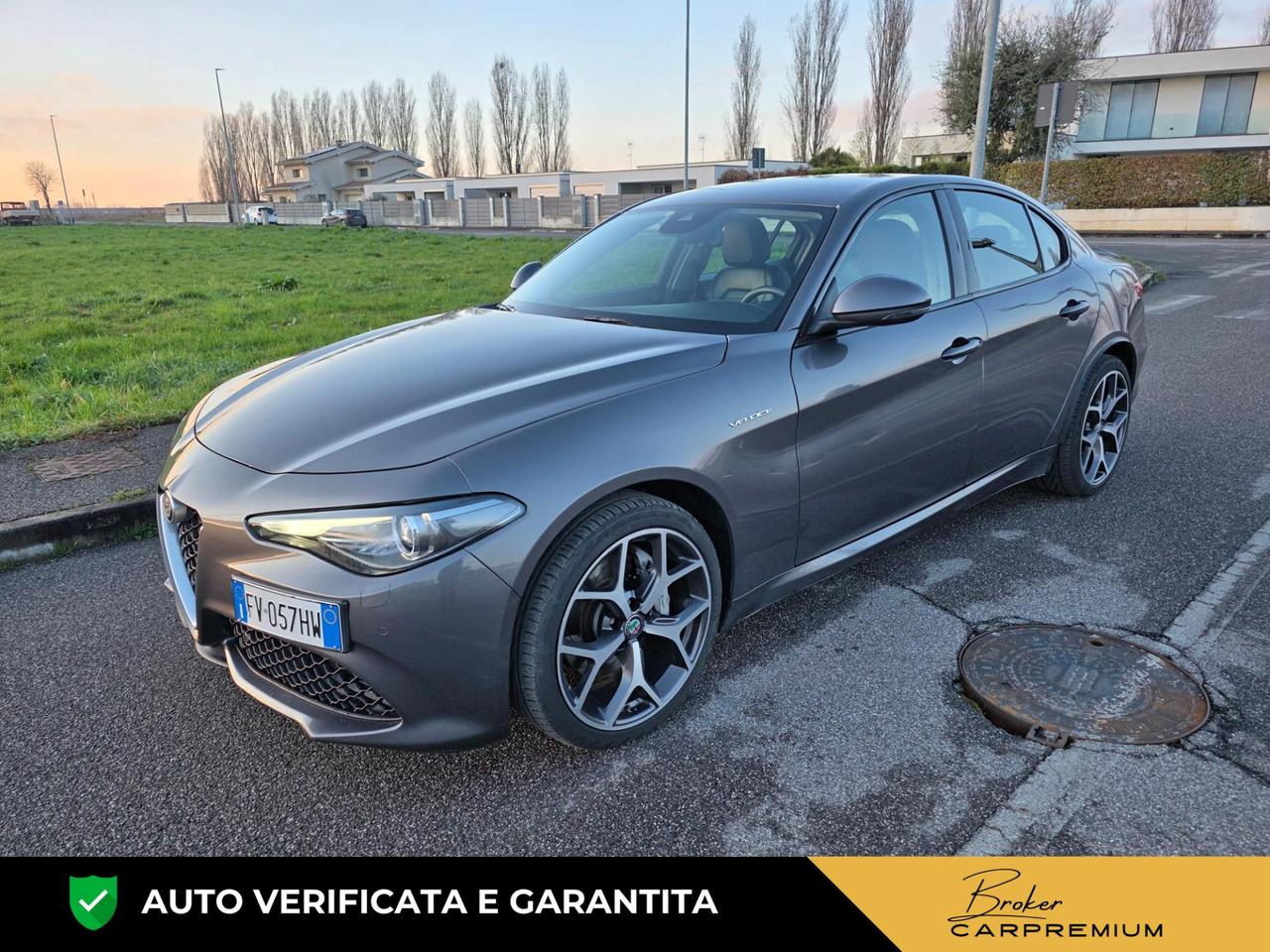 Alfa Romeo Giulia Giulia 2.0 t Veloce Q4 280cv awd auto