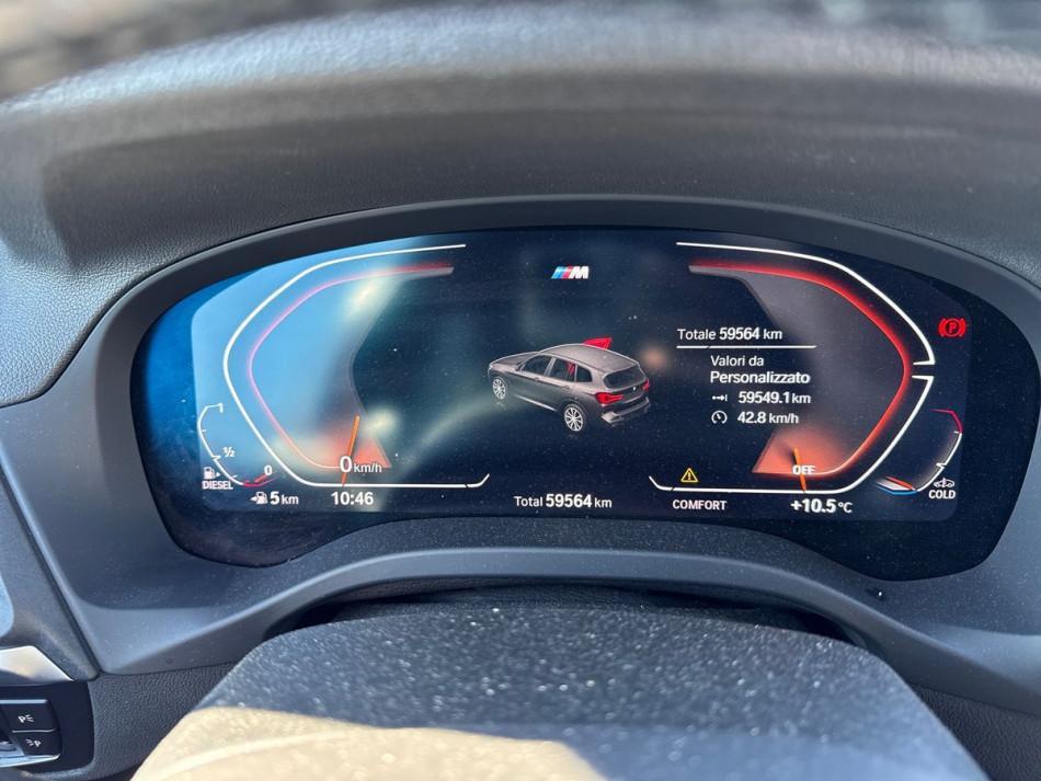 BMW X3 20 d Mild Hybrid 48V Msport xDrive Steptronic