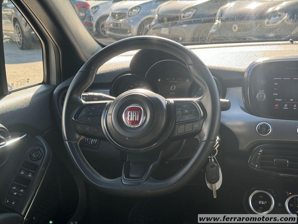 Fiat 500X 1.6 MJet 120 CV DCT Sport A SOLI 209 EURO AL MESE