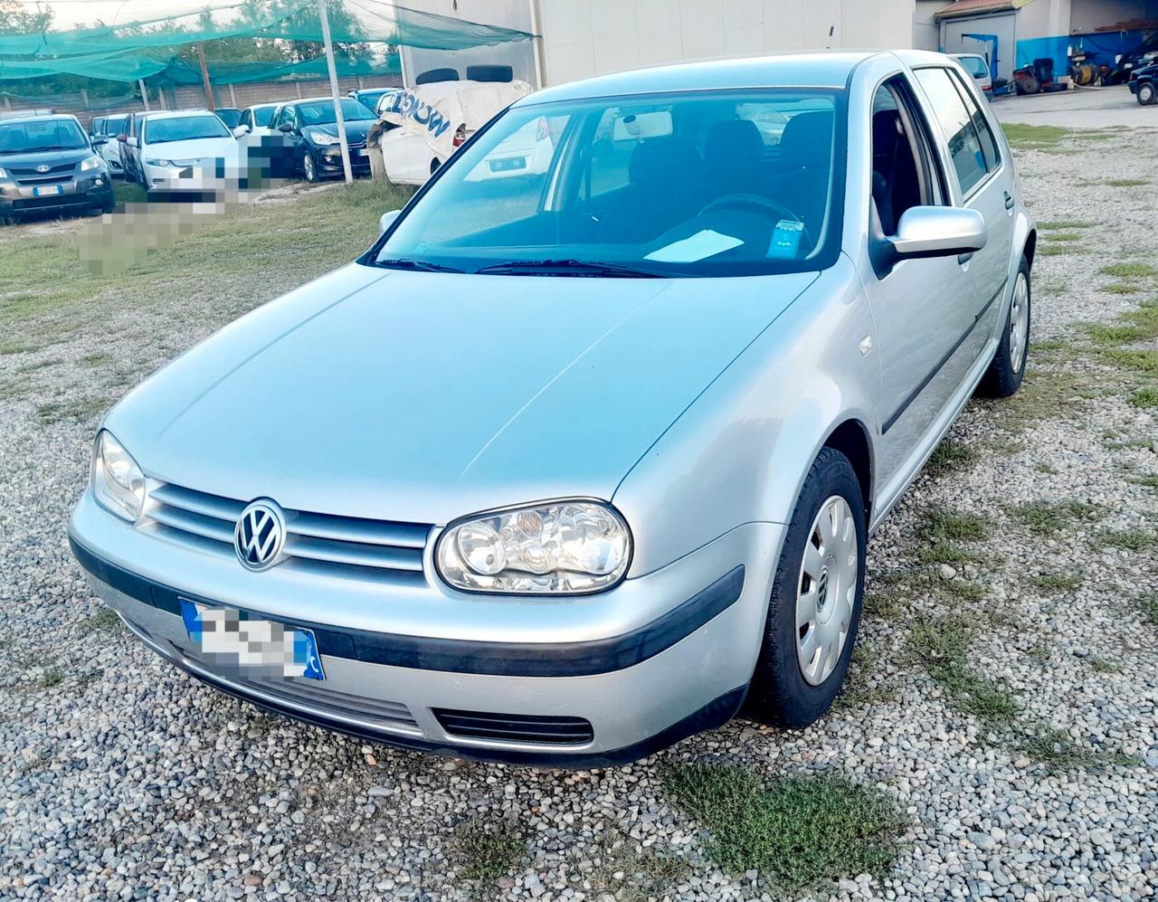 Volkswagen Golf 1.6 16V cat 5 porte Comfortline