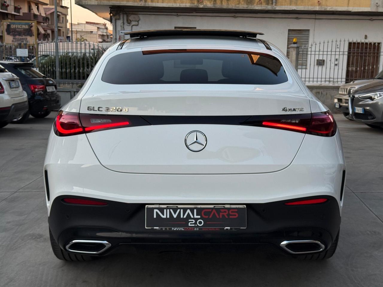 Mercedes-benz GLC 220 COUPE' 220d AMG LINE Premium Plus 4matic auto