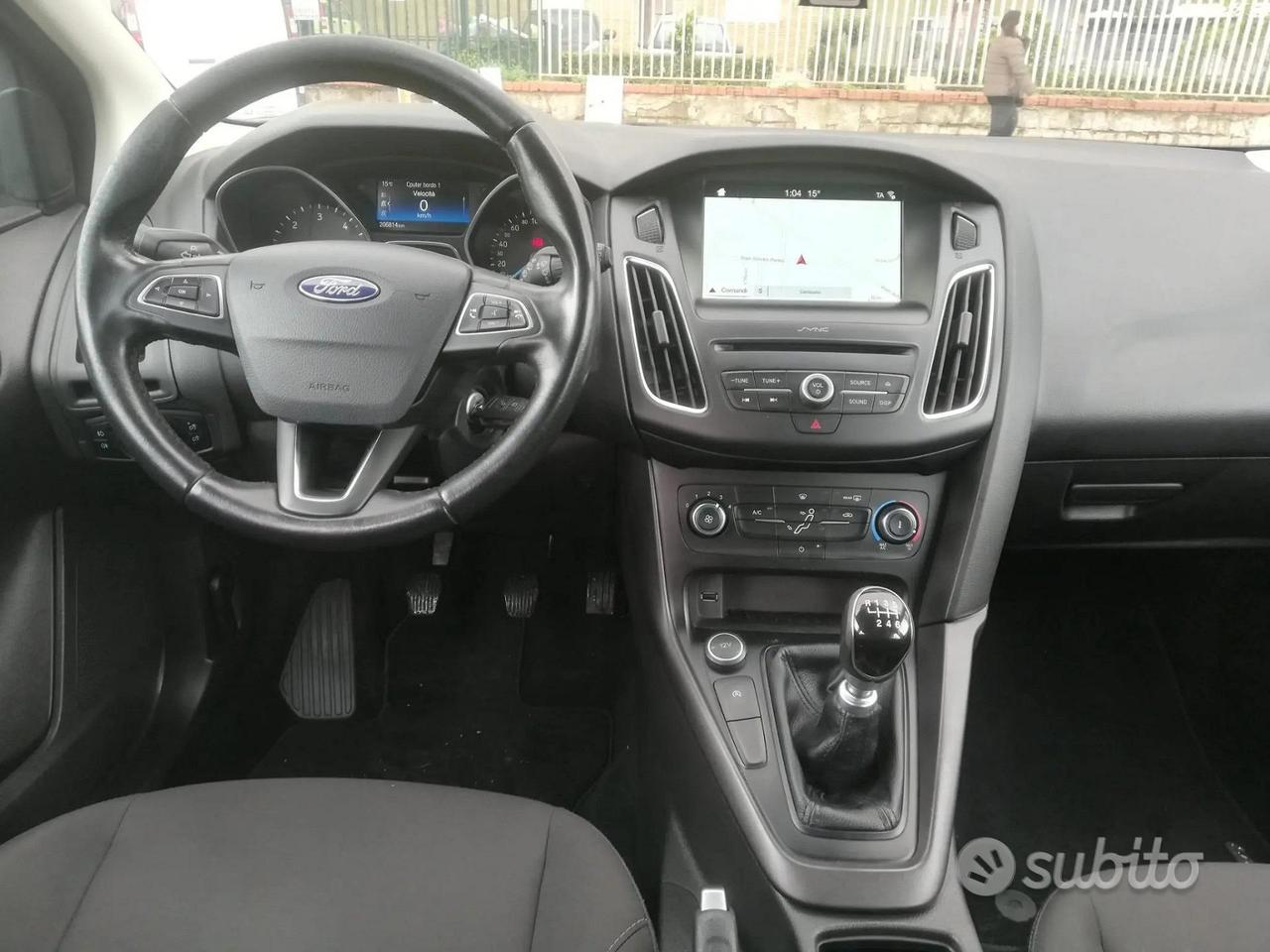 Ford focus 1.5 tdci 95cv euro6b led navi 2018